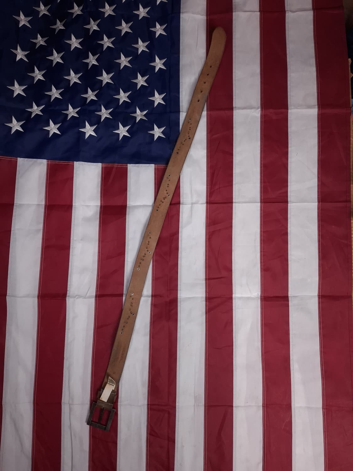 오리지날 이태리제조 디젤 리얼레더 벨트 상품이미지4