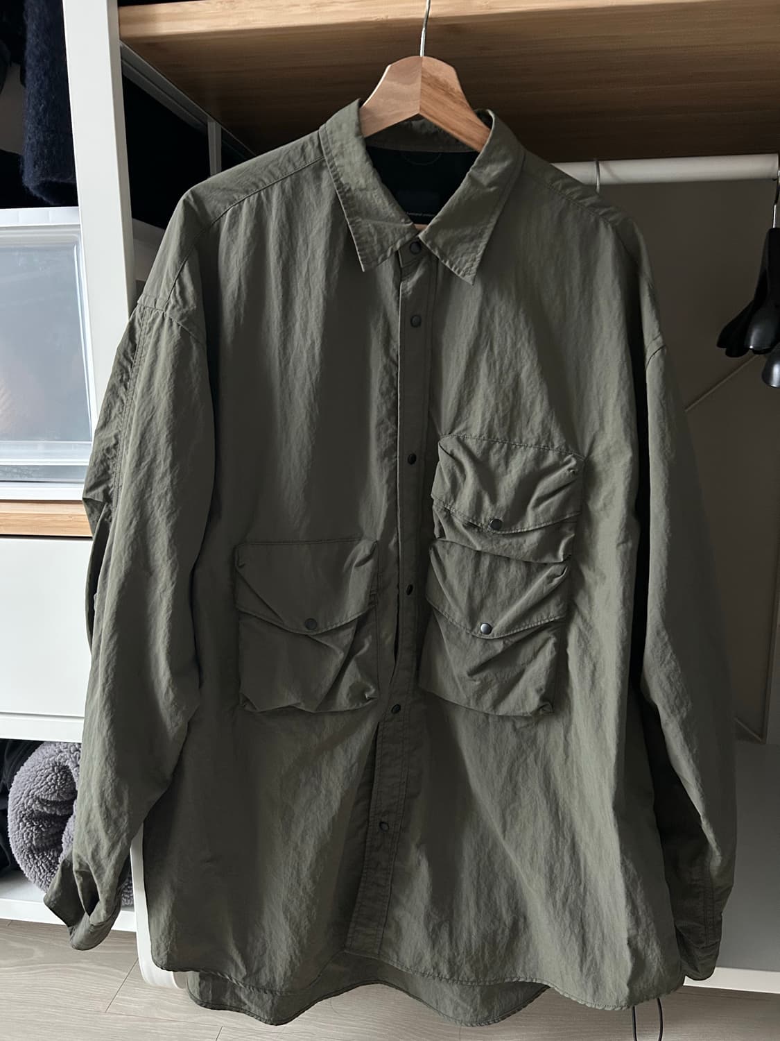 Moif 모이프 Gear pocket shirts 3 상품이미지1