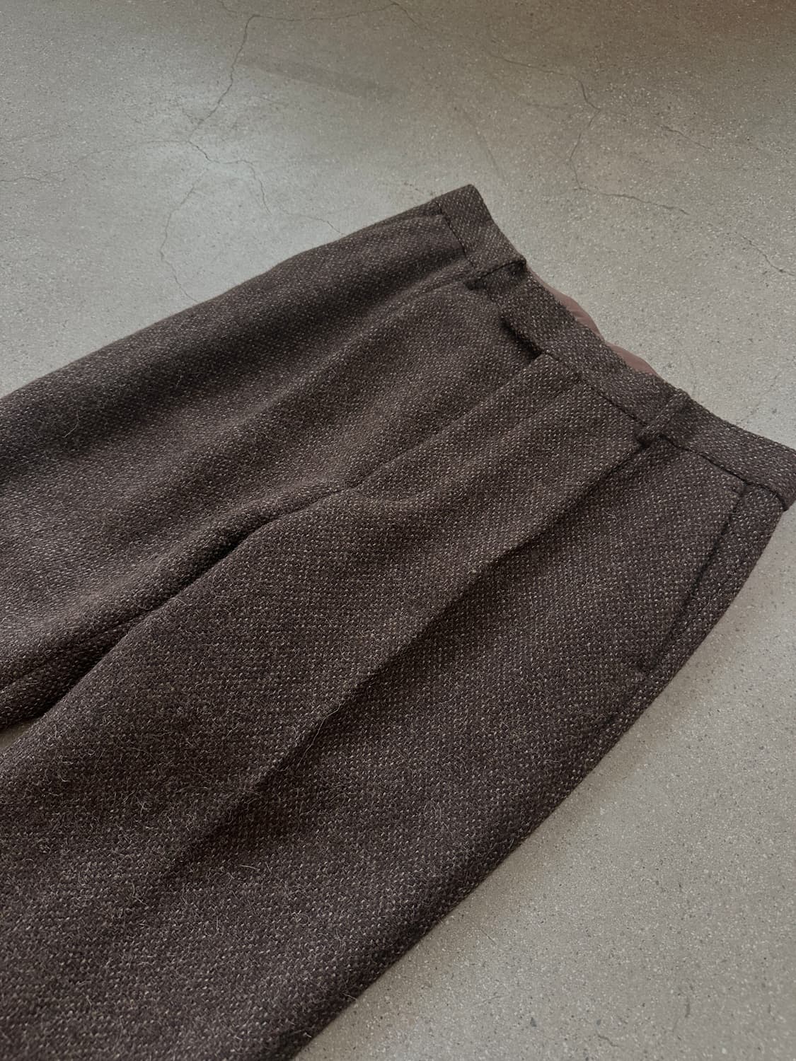 Auralee 24fw wool slacks 상품이미지2
