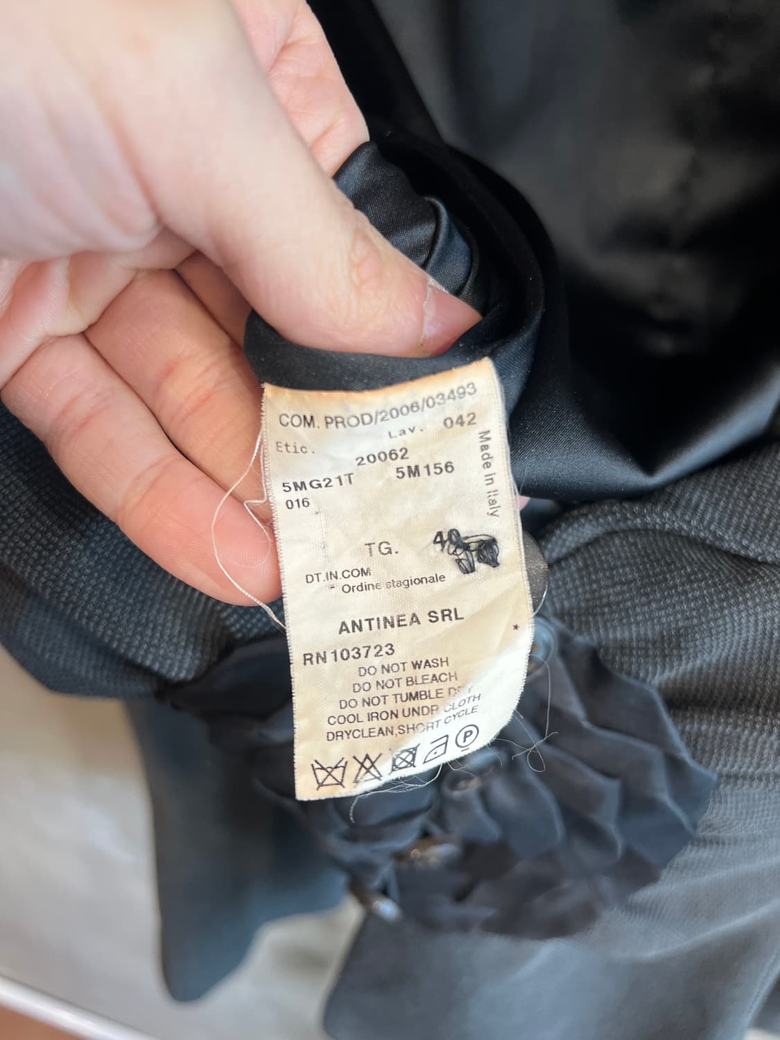 아르마니 로제트 테일러드 자켓 상품이미지10