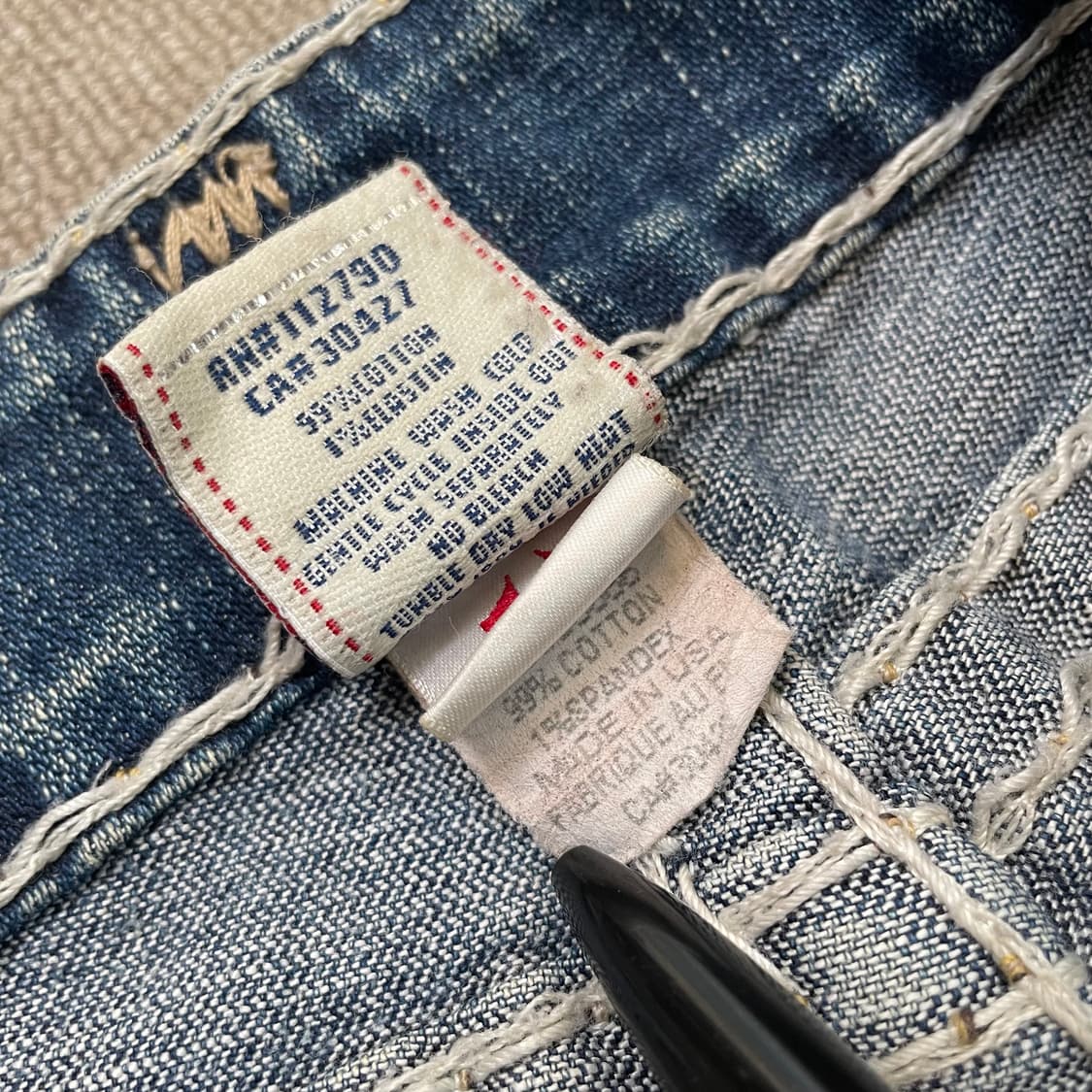 트루릴리전 조이슈퍼티 우먼스 데님 26 상품이미지5