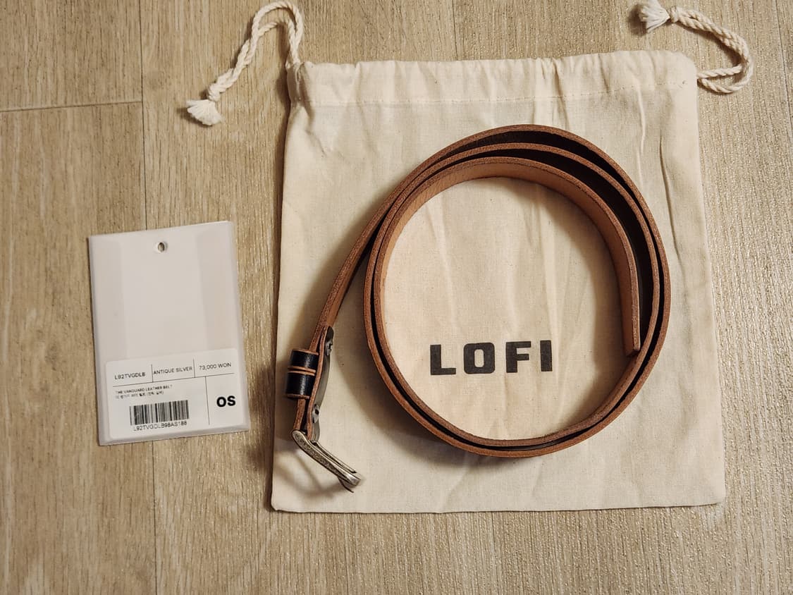 로파이 차심 벨트  상품이미지1