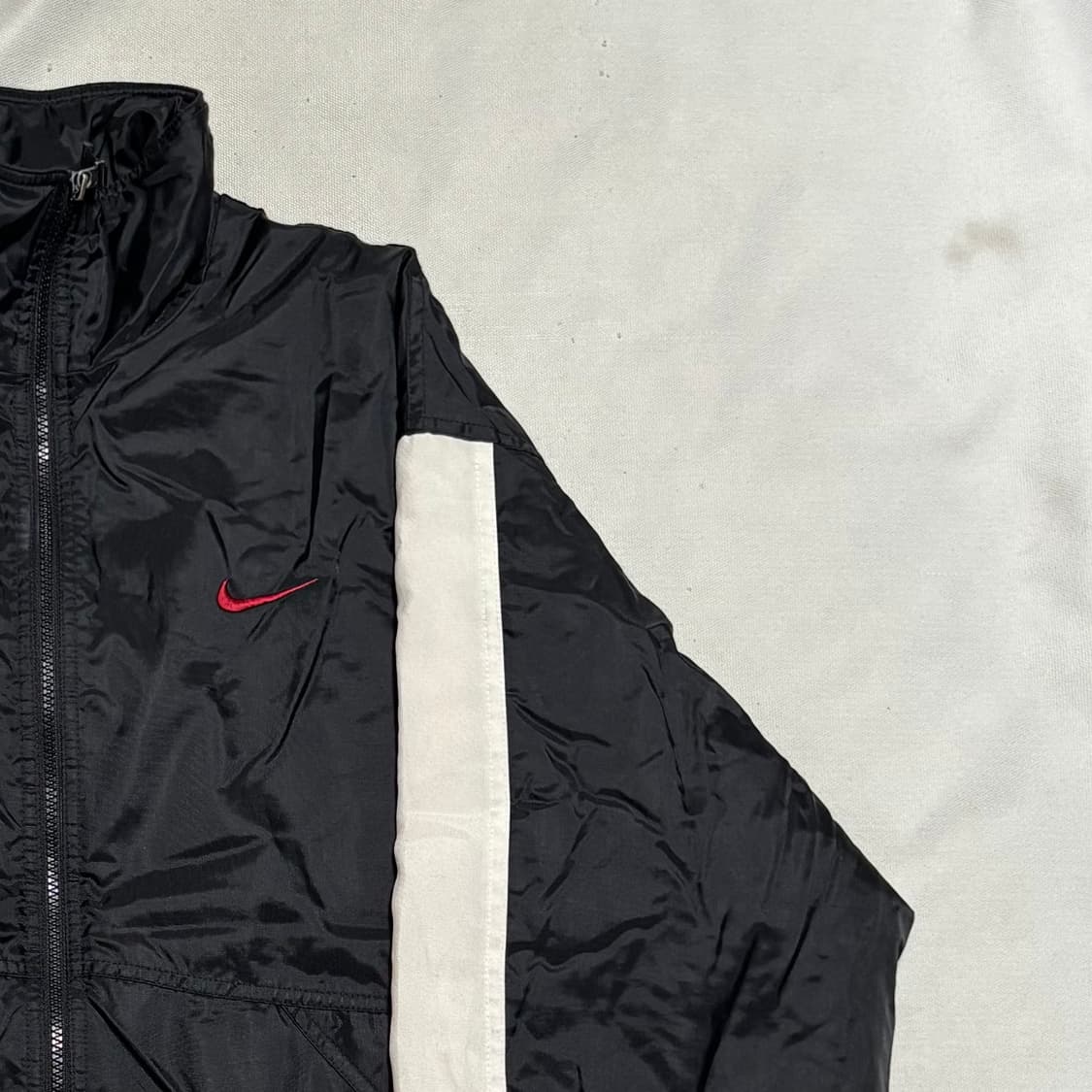 XL 나이키 90‘s 올드스쿨 블랙 점퍼 상품이미지1