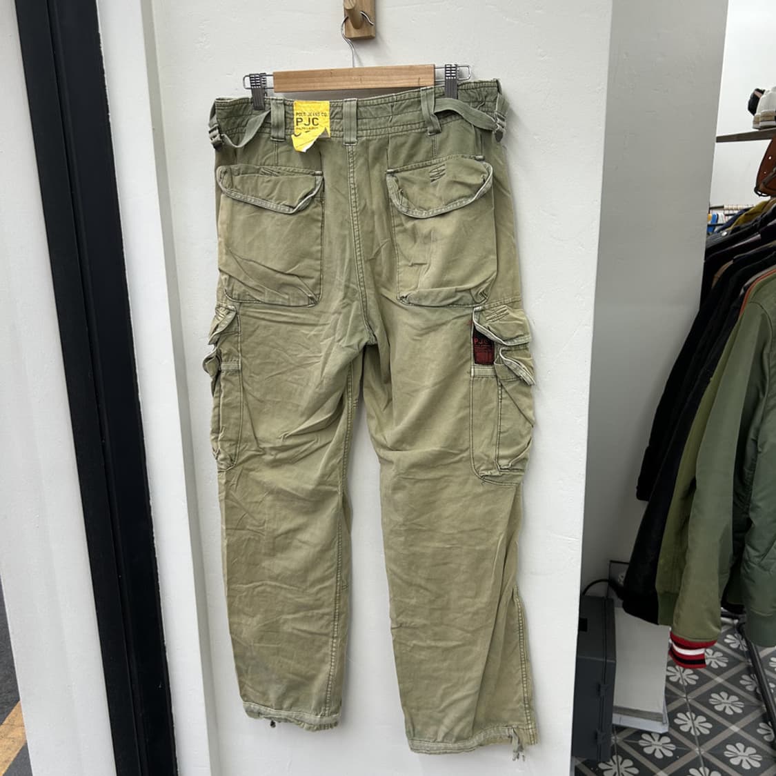 16384 - 폴로 랄프로렌 아카이브 밀리터리 택티컬 팬츠 상품이미지4