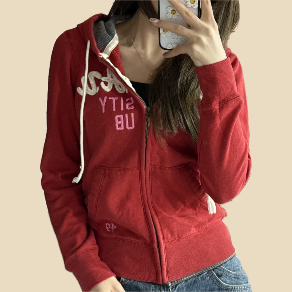 후아유 후드집업 상품이미지1