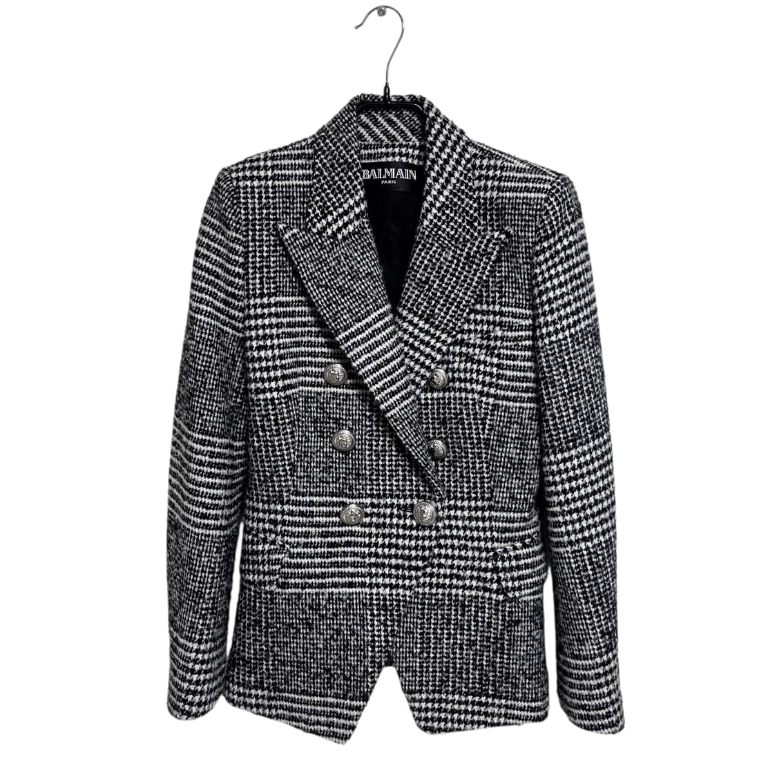 발망 여성 하운드투스 트위드 더블자켓 상품이미지1