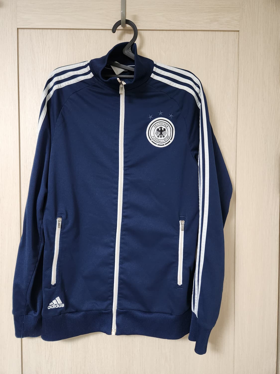 아디다스 희귀 남성 독일 트랙탑 져지  사이즈 100 상품이미지1