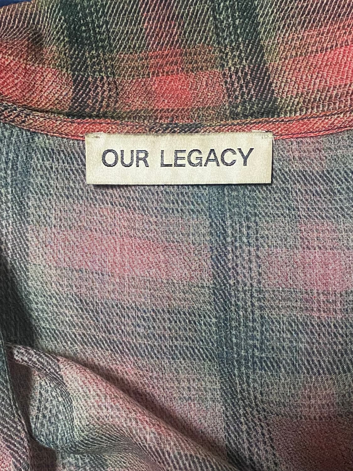 아워레가시 슈렁큰 집업 48사이즈 상품이미지3