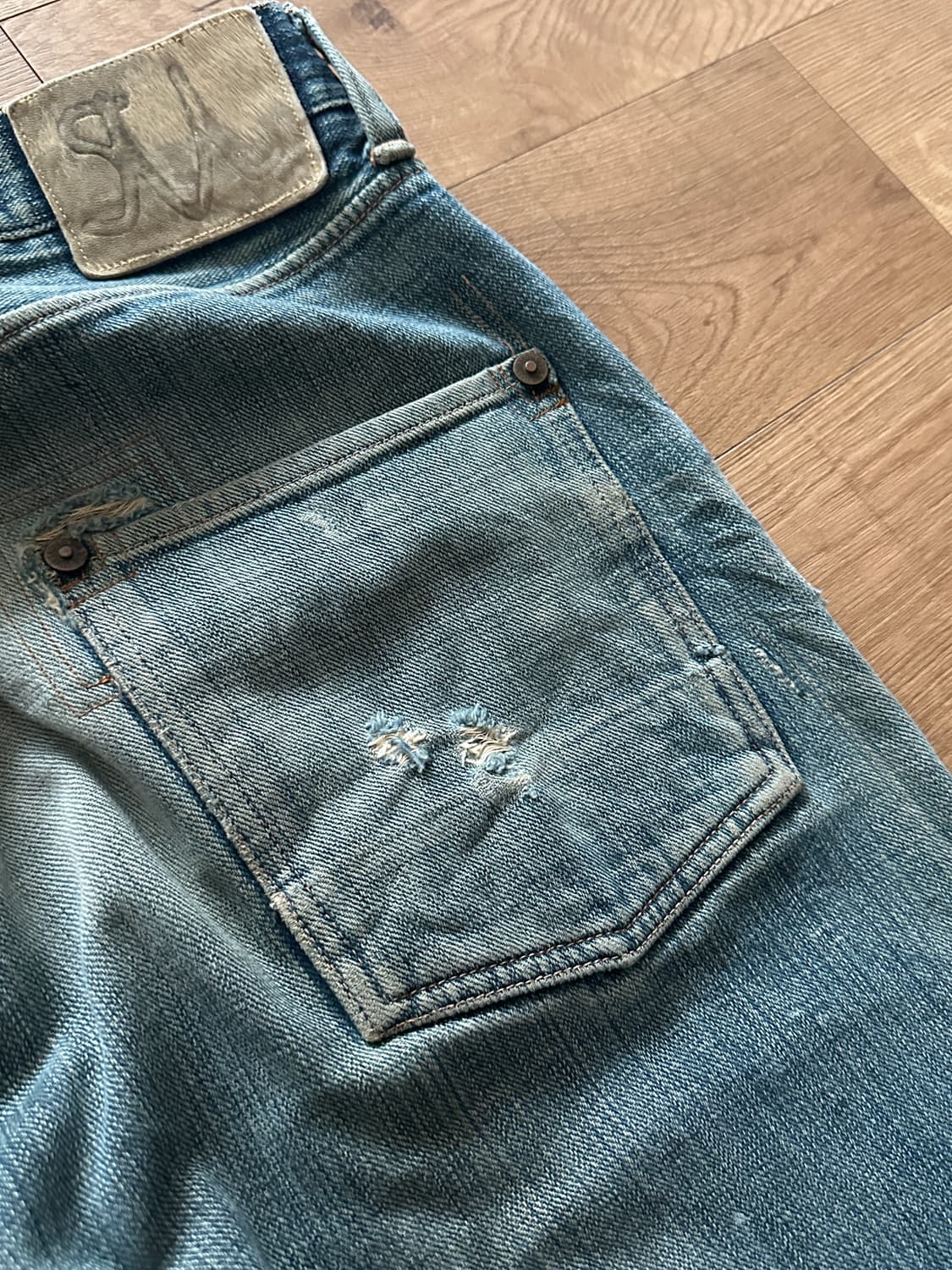 리얼맥코이 데님 팬츠 (30~32) 상품이미지8