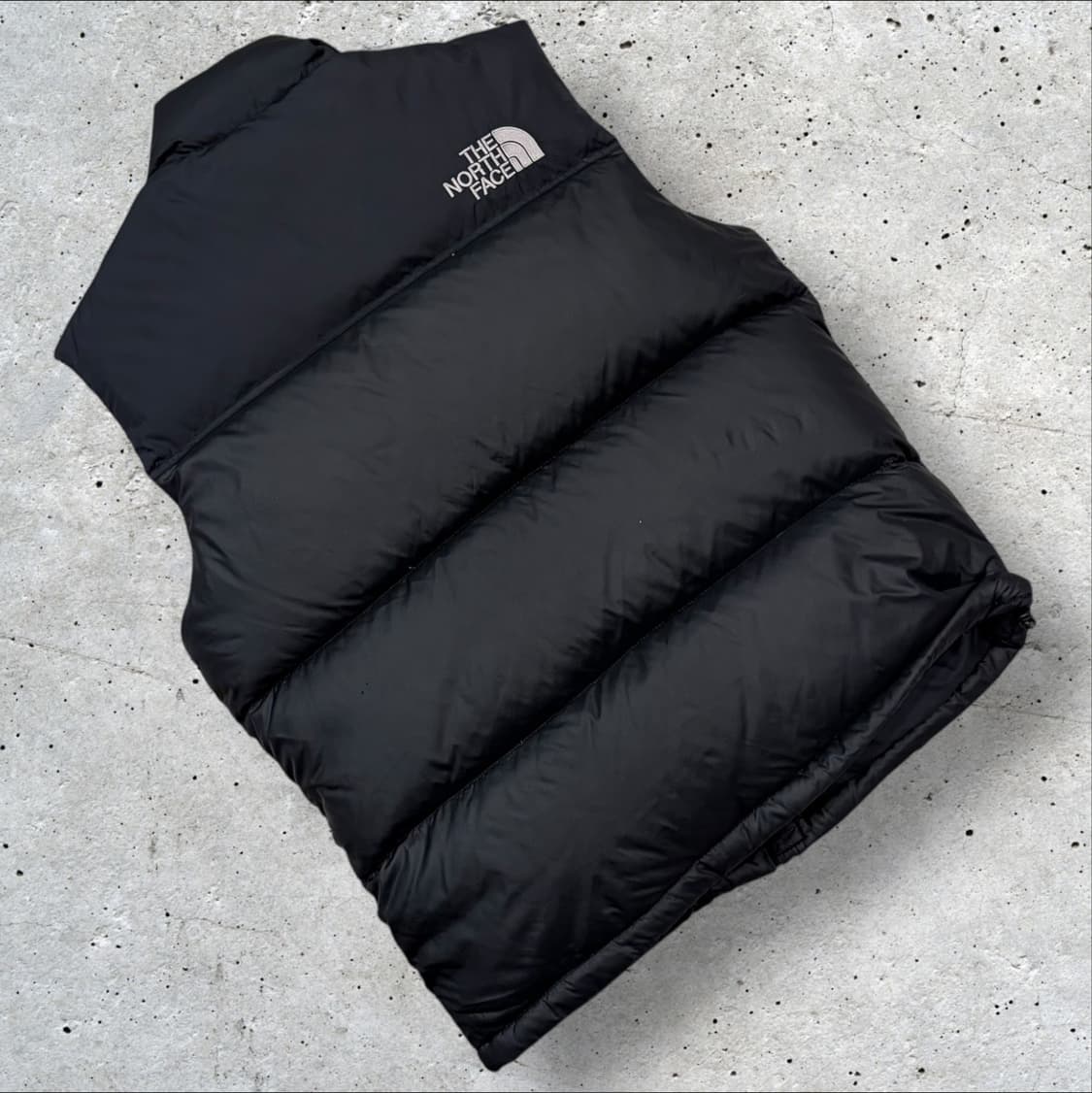 [90] 노스페이스 700 블랙 패딩 조끼 B384 상품이미지2
