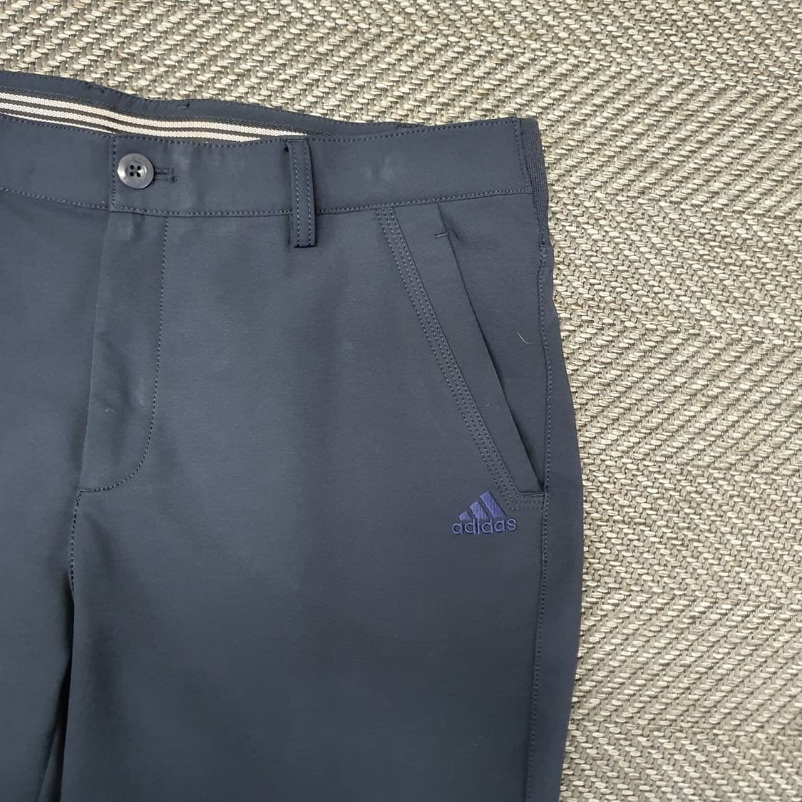 아디다스 골프웨어 스판 팬츠 남자34~35 상품이미지3