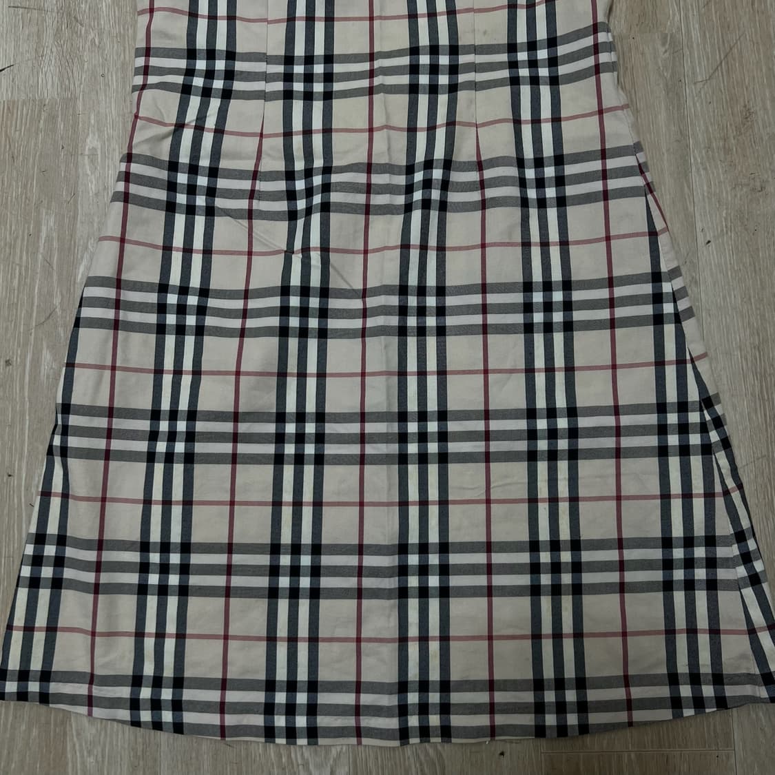버버리 런던 여성 노바체크 원피스 M  상품이미지4