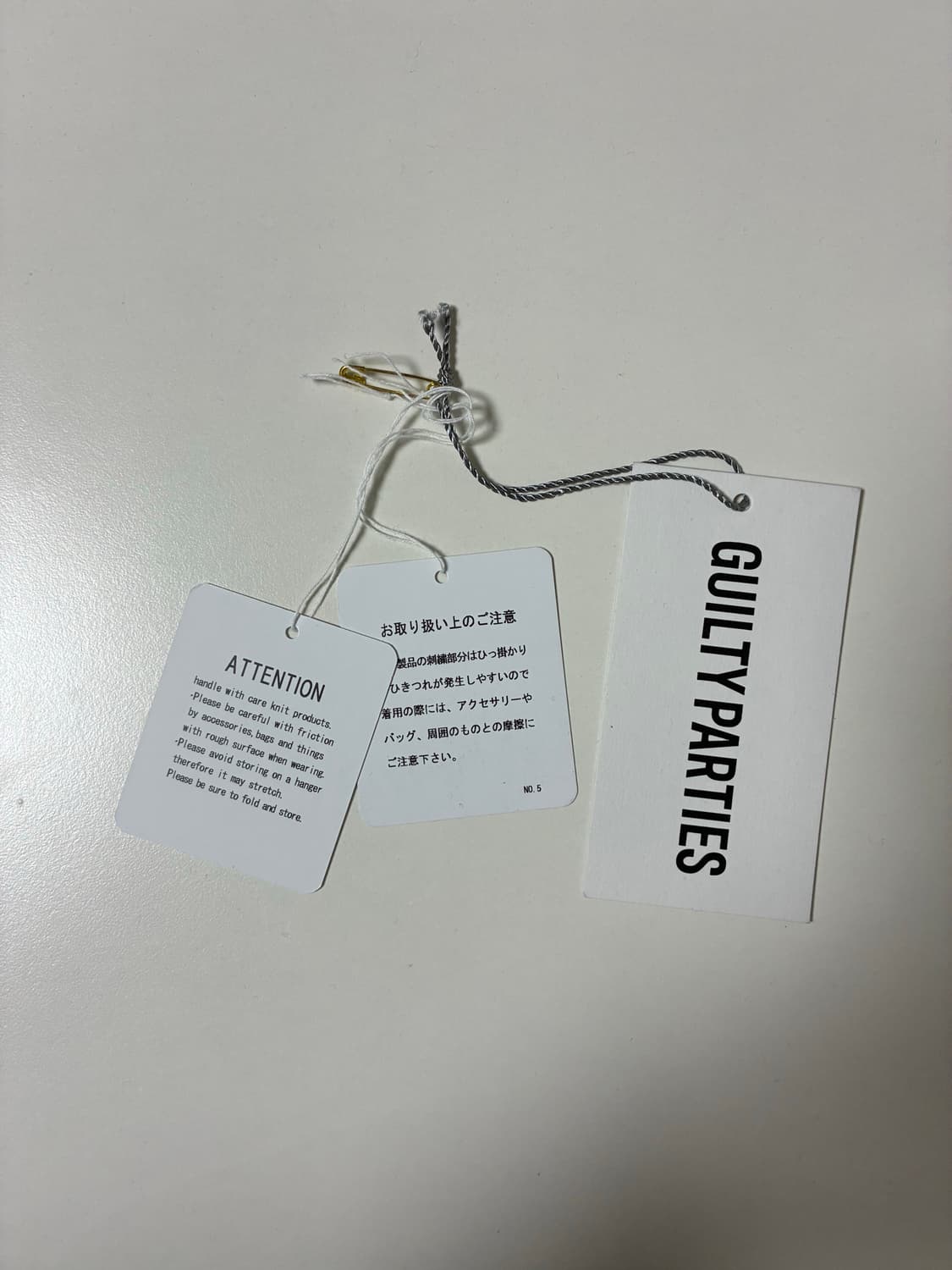 [S] 와코마리아 니트 폴로 셔츠 상품이미지5