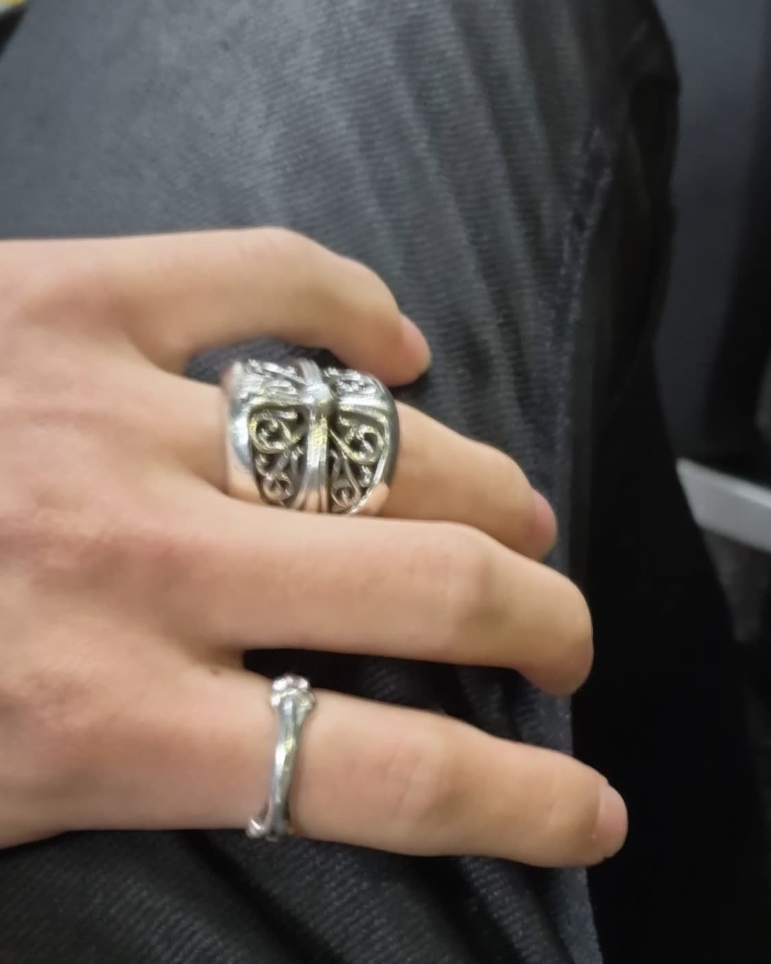 솔로이스트 본쉐입 밴드링 상품이미지1