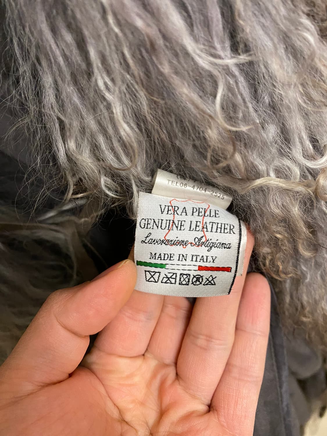 VTG fur suede coat 일본 빈티지 스웨이드 퍼 코트 상품이미지8