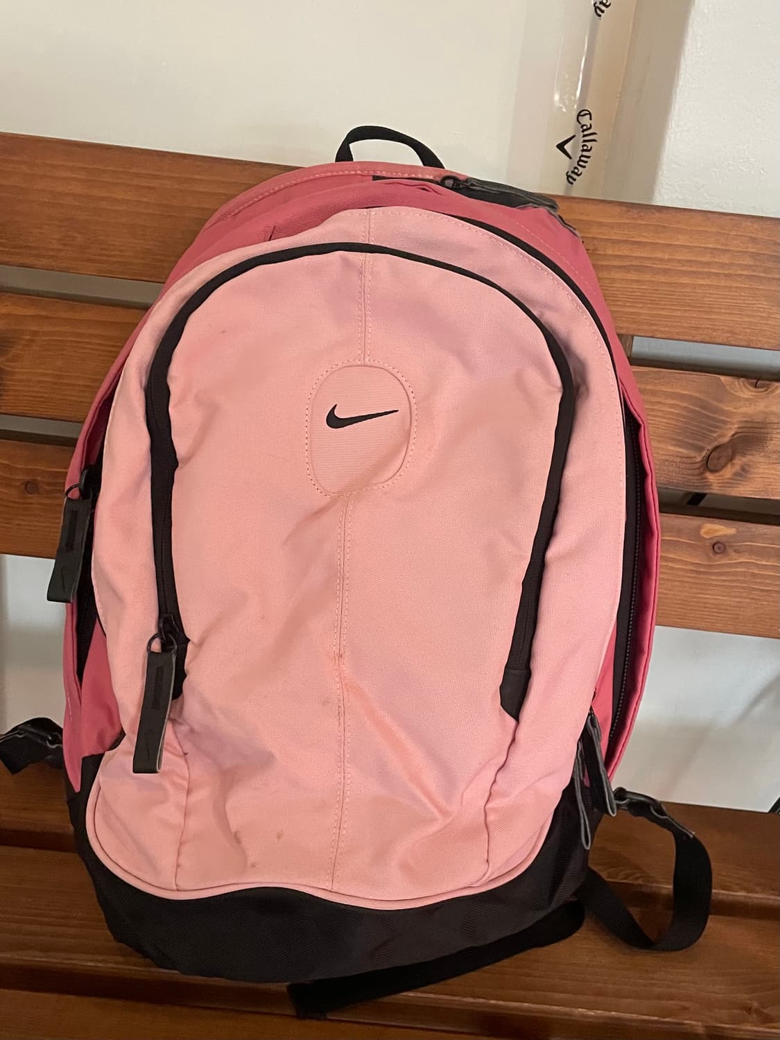 00’s CORDURA 나이키 백팩 핑크 상품이미지2