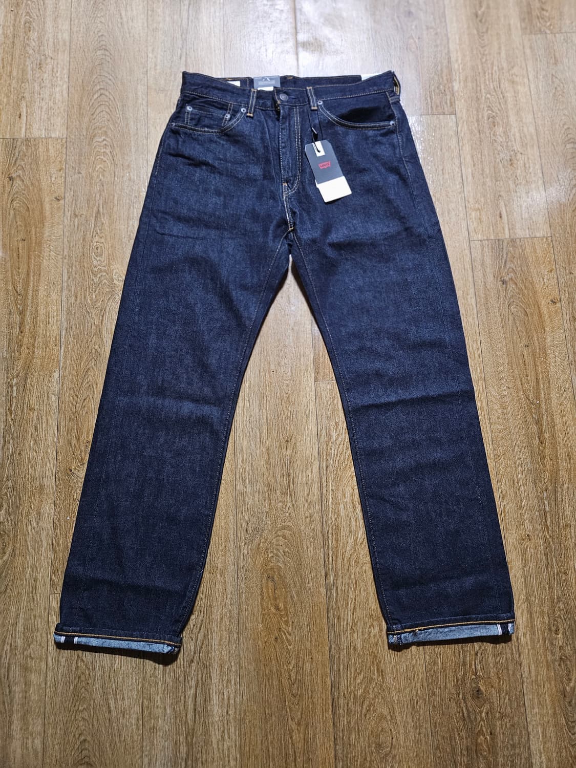 리바이스 505 셀비지 데님 (00505-2976) 상품이미지4