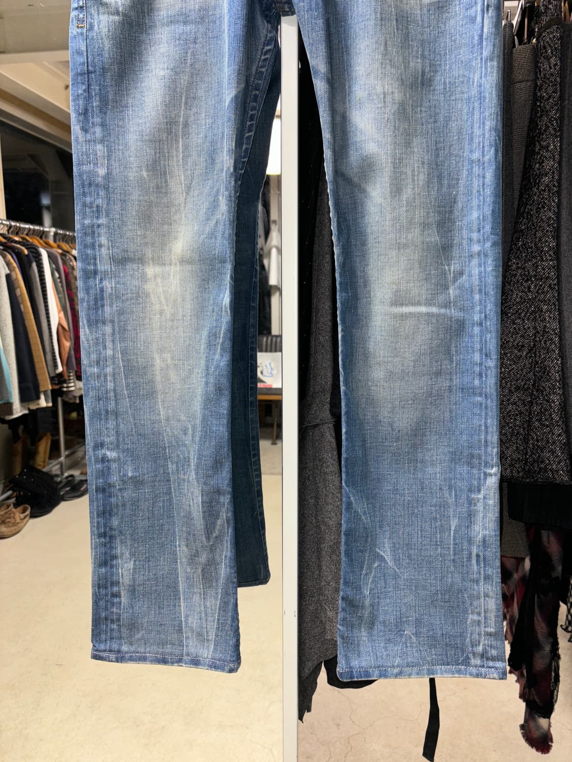 디젤 poiak 데님팬츠 상품이미지3