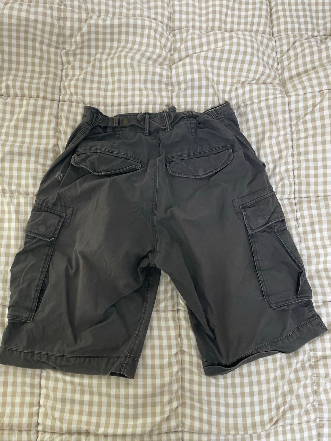 H&M 빈티지 Logg 밀리터리 카고팬츠 상품이미지2