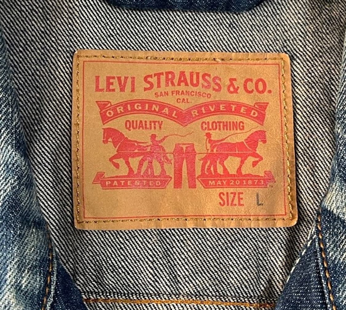 리바이스 데님 트러커 자켓 100/L 상품이미지3