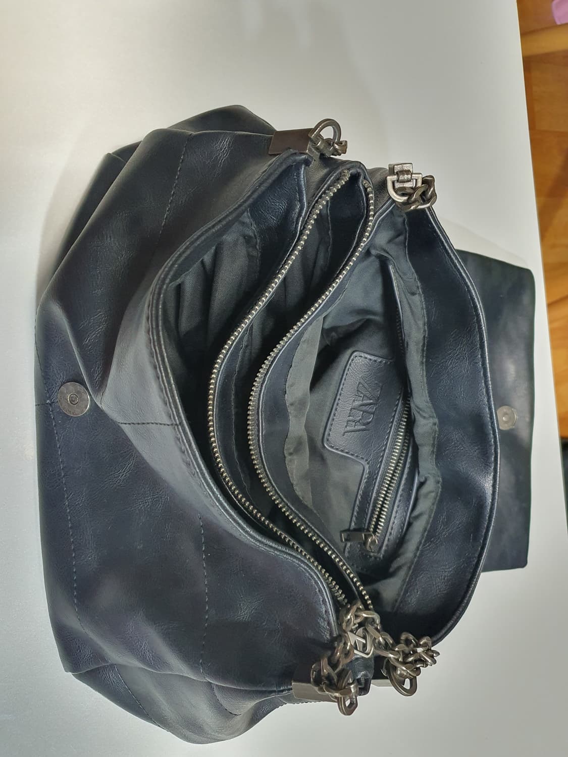 자라(ZARA) 블랙 숄더백 상품이미지6