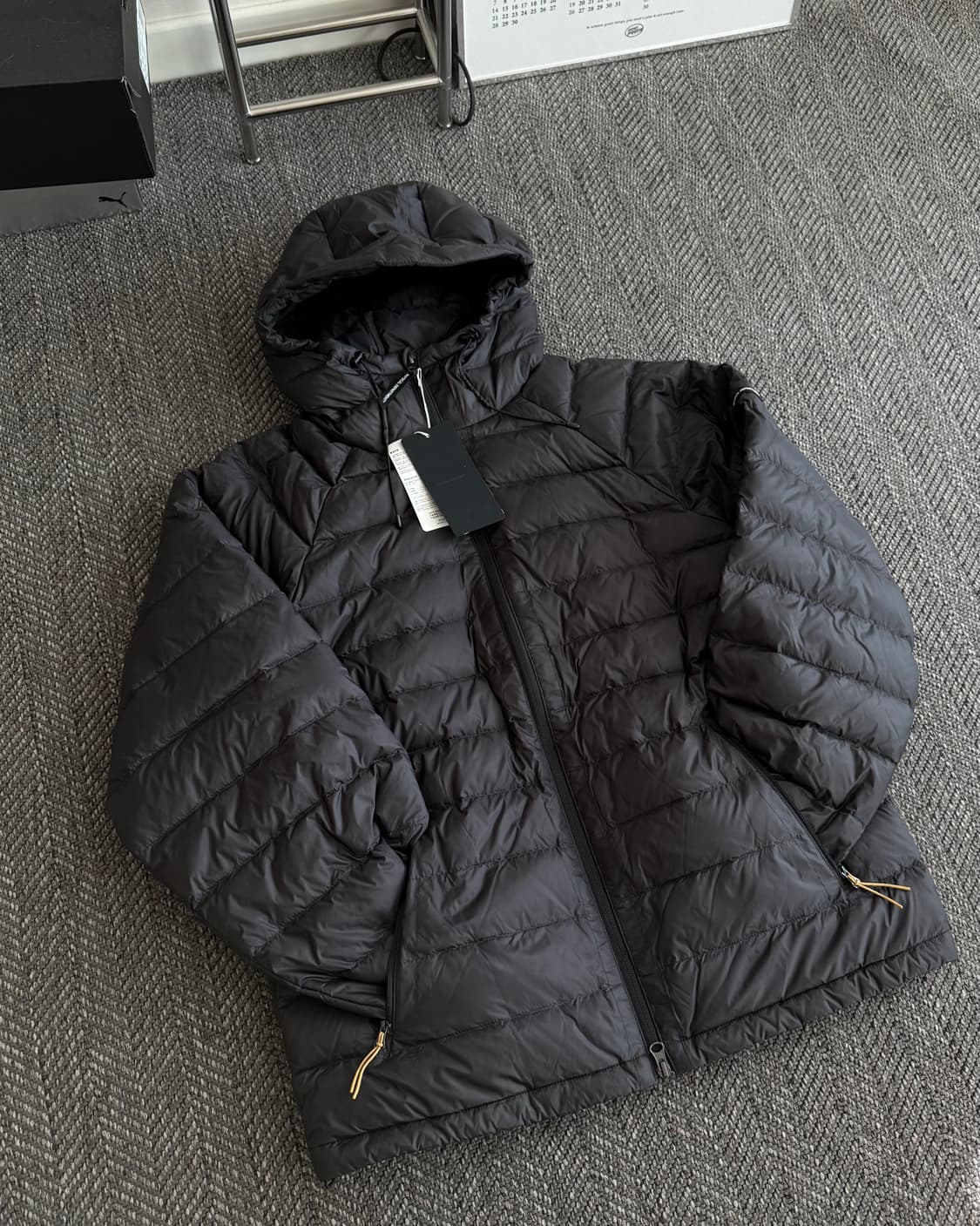 플리마켓🔥 피지컬 디파트먼트 하이크 라이트 웨이트 다운 자켓 (L) 상품이미지3