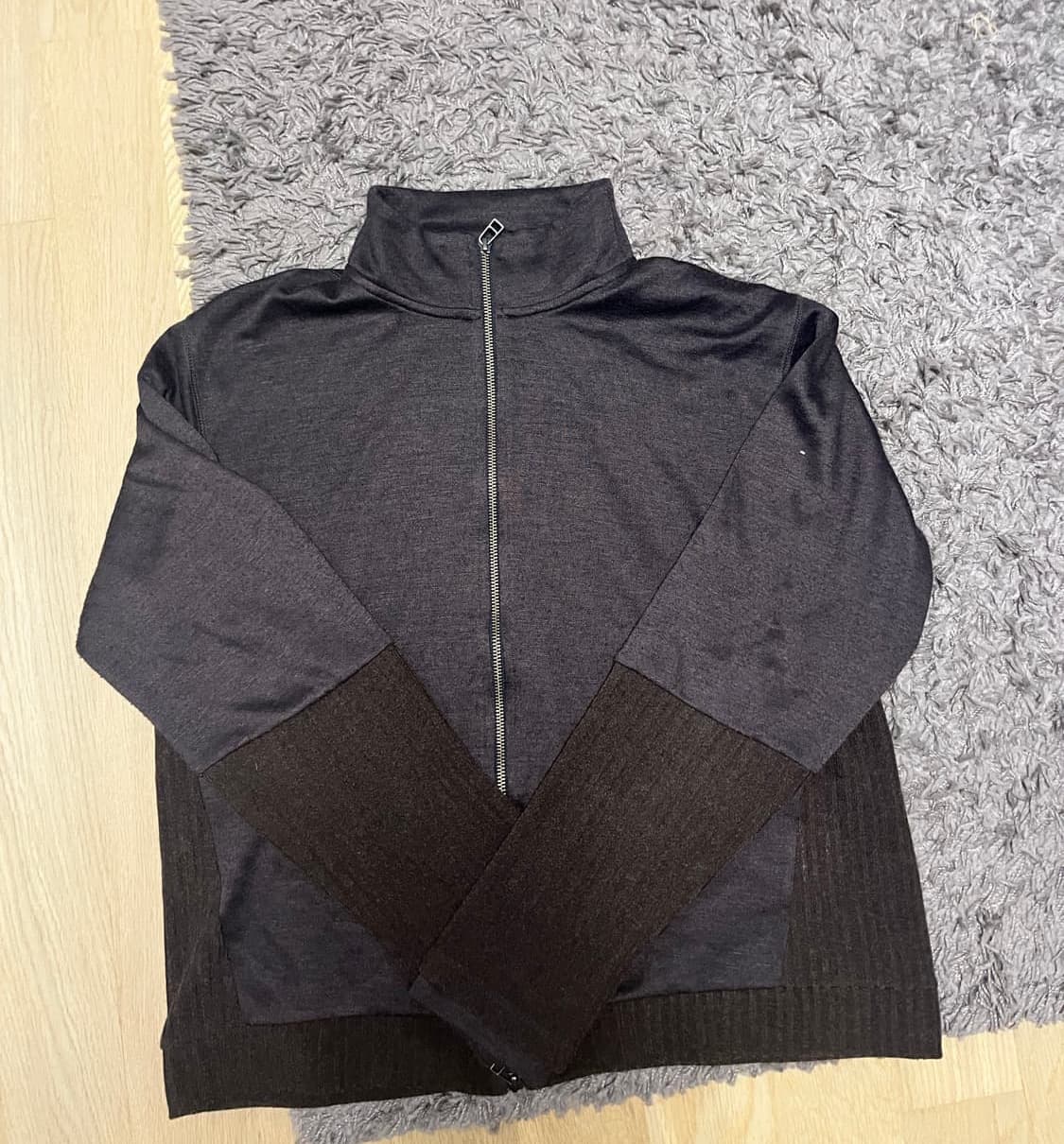 해칭룸 더블 슬리브 가디건 상품이미지2