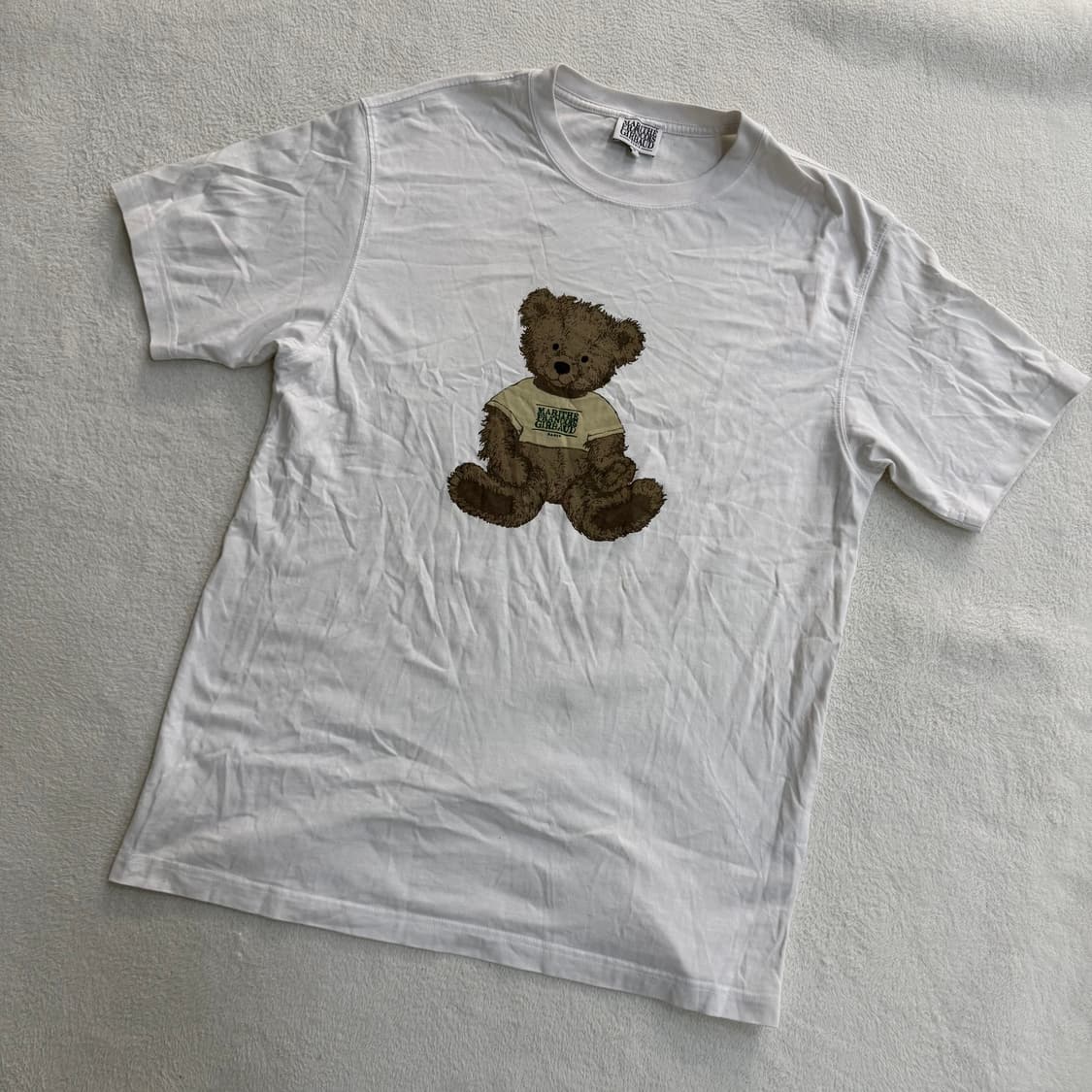 XL 마리떼 곰돌이 반팔 티셔츠 0414T 상품이미지1