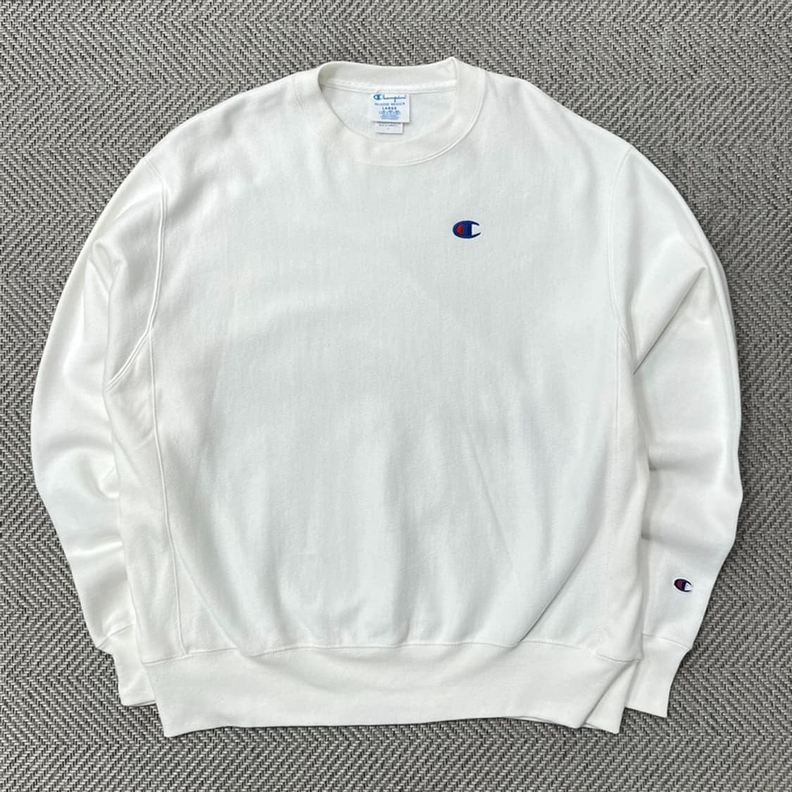 챔피온 리버스위브 로고 맨투맨 v0779  상품이미지1