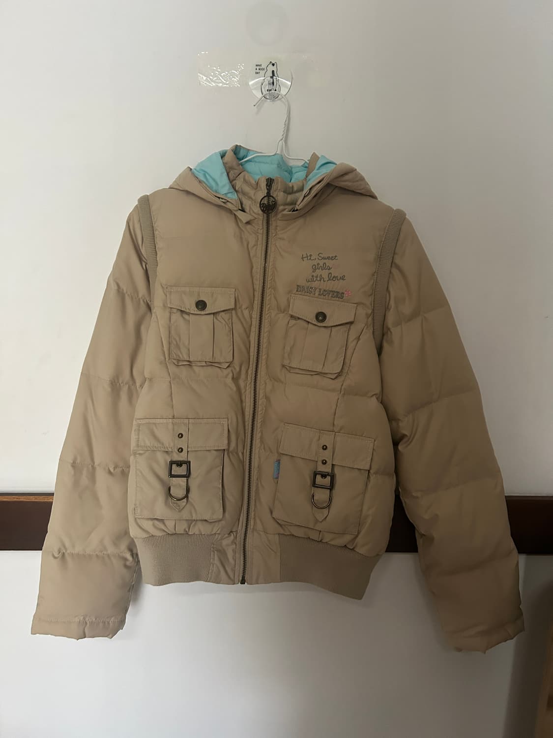 Daisy lovers 패딩  상품이미지1