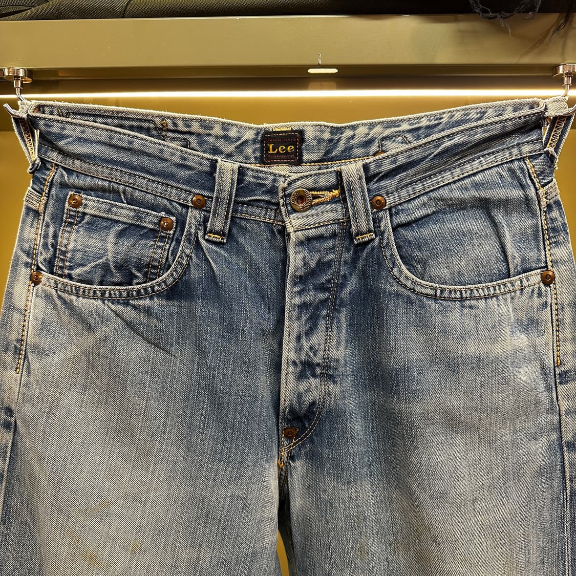 30s Lee Cow Boy 101 Distressed Jeans 상품이미지3