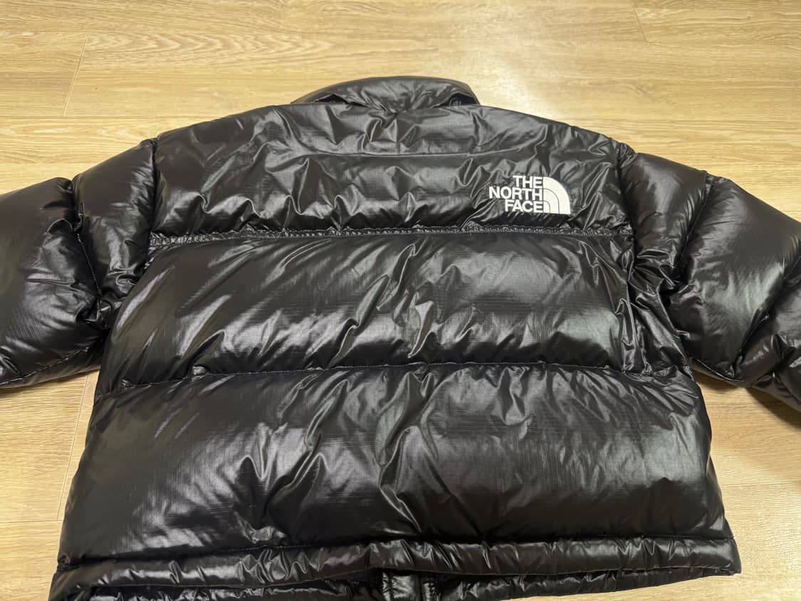 노스페이스 눕시 여성 크롭패딩 m 상품이미지2