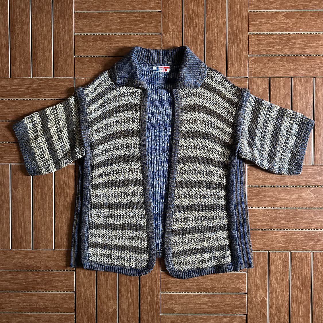 70’s Issey Miyake open 1/2 cardian 상품이미지1