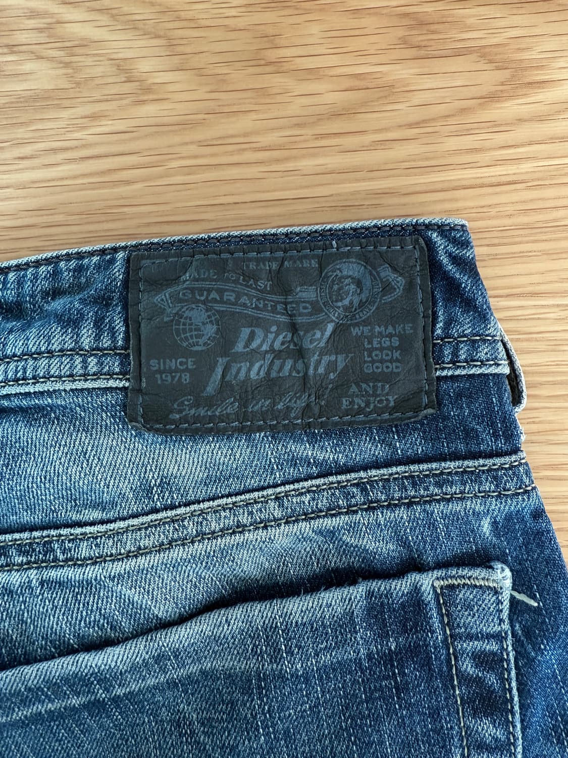 디젤(DIESEL) ZATINY 데님 팬츠 상품이미지8