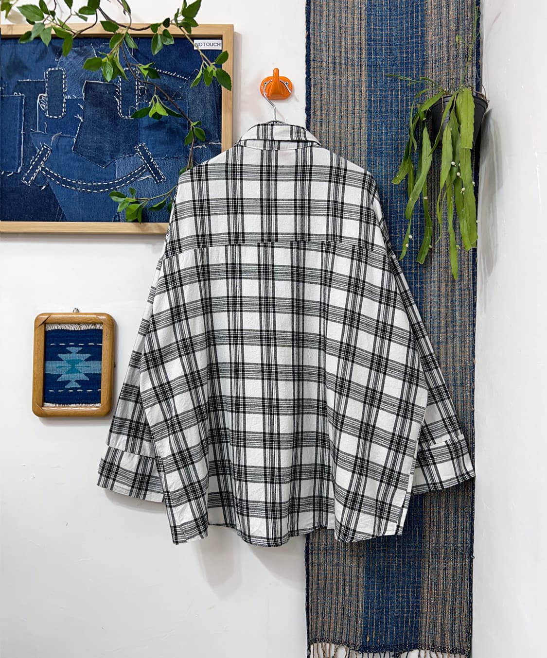 👧🏻THE SECRET BEAN    Oversized Jacket 상품이미지2