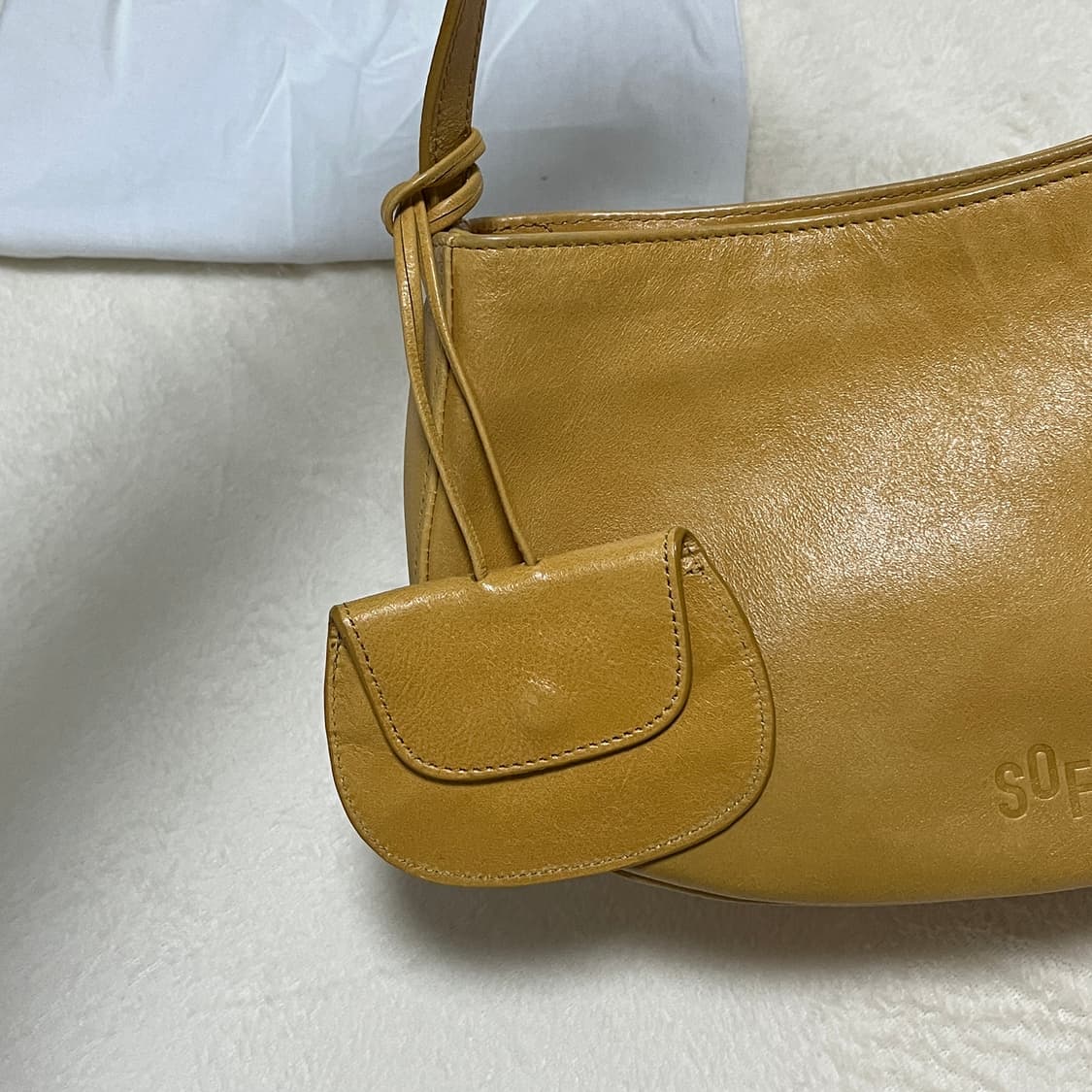 소프트서울 마들렌백 머스타드 상품이미지6