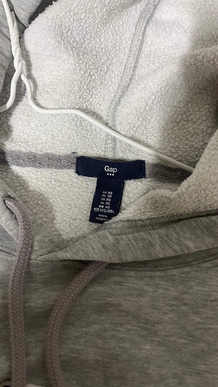 xs) GAP 후드티 상품이미지3