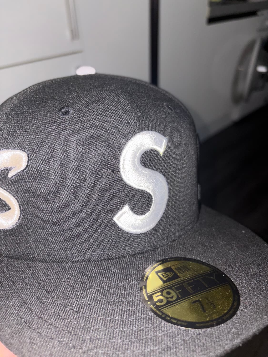 슈프림 59FIFTY S로고 뉴에라 스냅백 상품이미지4