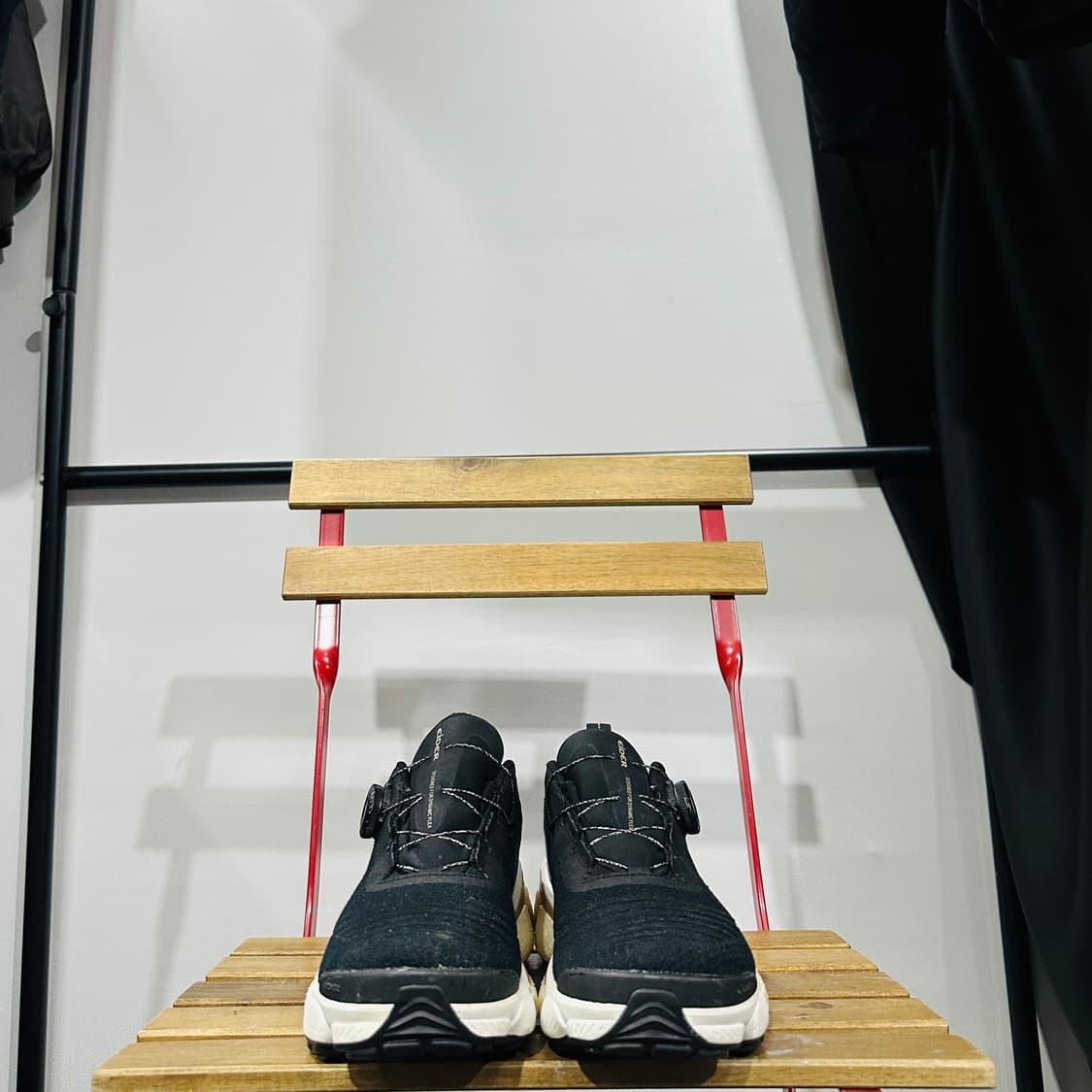 265) 아이더 트레킹화 남성 남자 고어텍스 등산화 퀸텀 블랙 BOA 상품이미지2