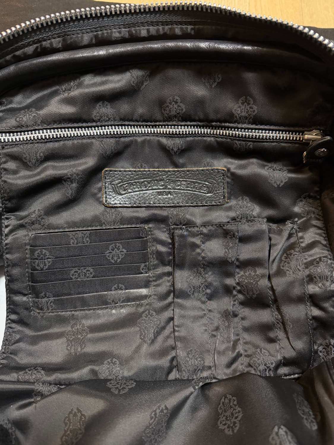 크롬하츠 빈티지 가방 패치 14개 상품이미지8