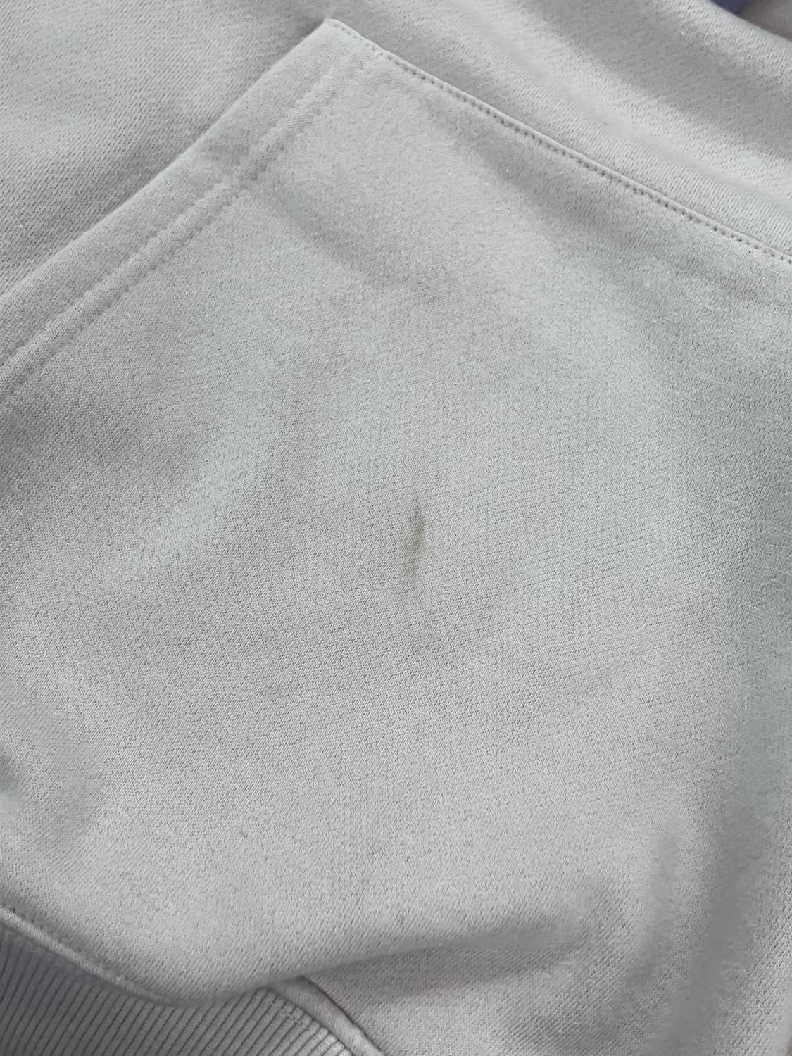 나이스 고스트클럽 기모 후드티 아이보리 L #csz2805 상품이미지7