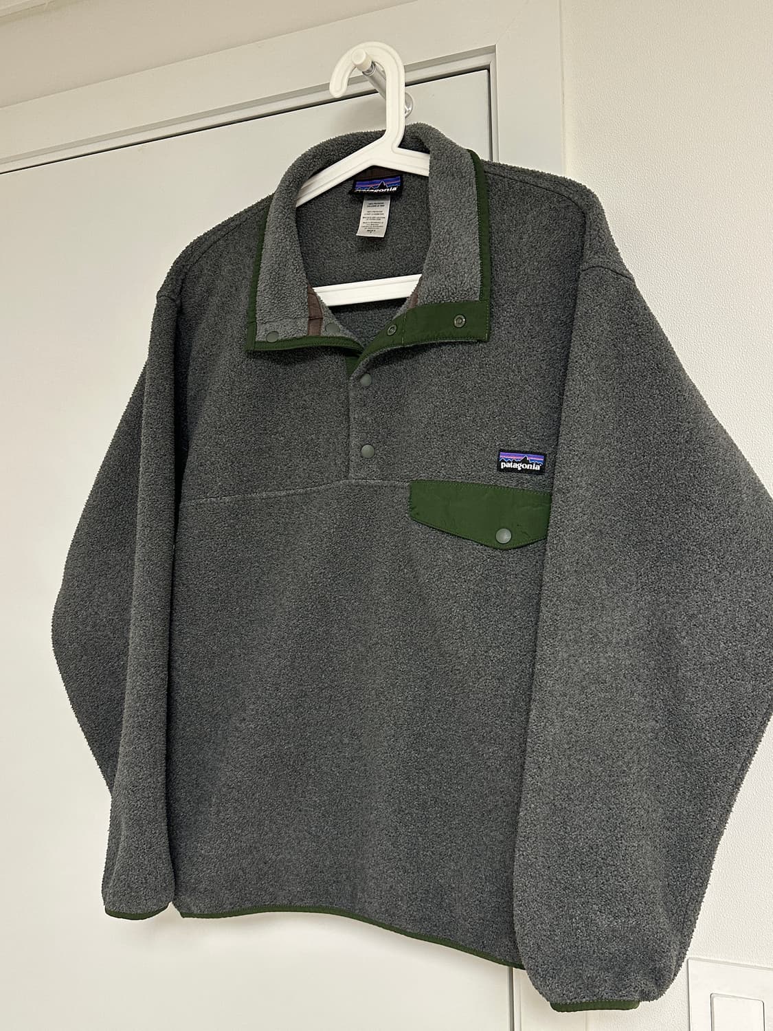 파타고니아 신칠라 그레이 카키 S 상품이미지3