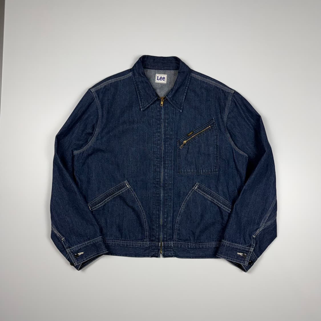 (105) 리 재팬 91B 데님 자켓 상품이미지1