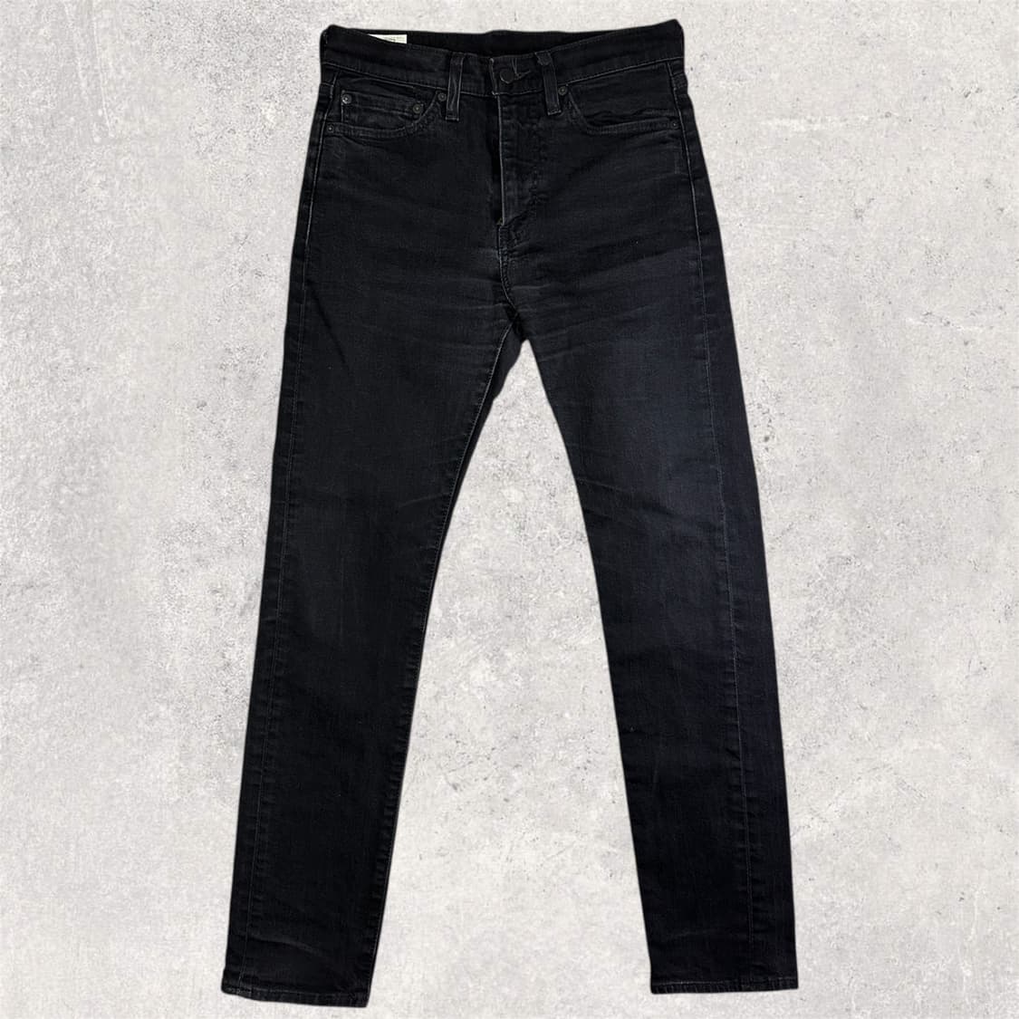 리바이스 510 흑청 W31XL32 made in Egypt 블랭크탭 상품이미지2