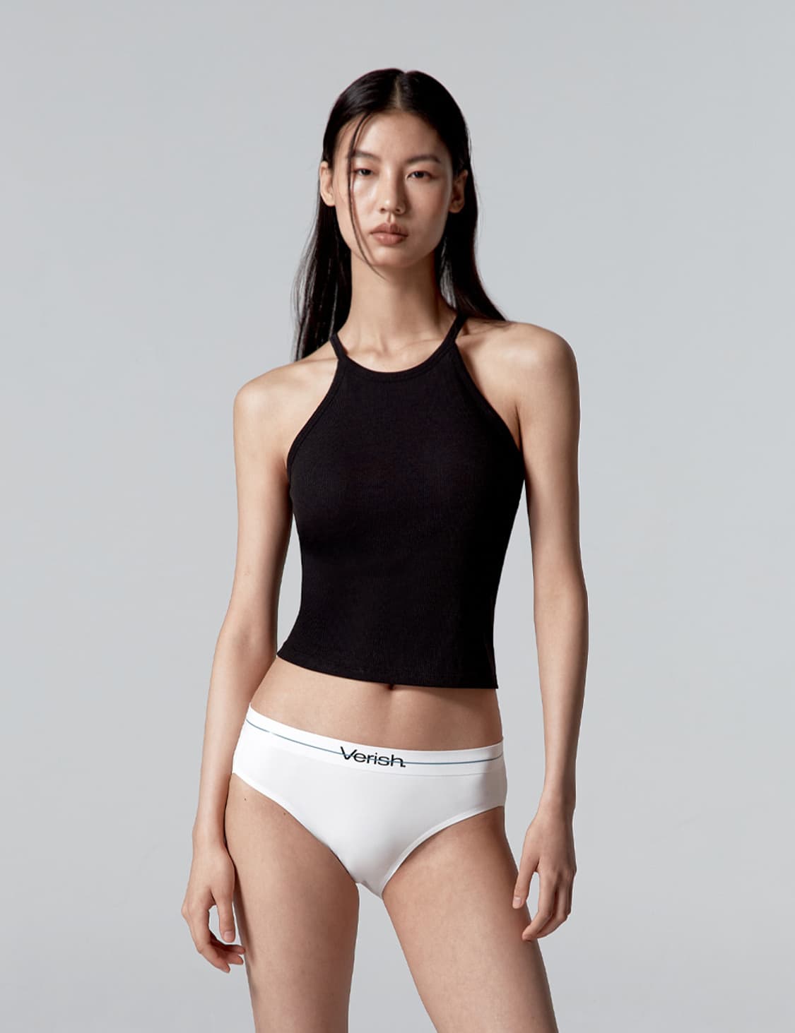 베리쉬 코튼 브라탑 홀터 상품이미지2
