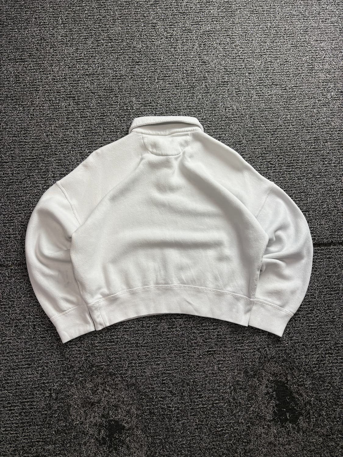 폴로 랄프로렌 신형 코튼 블렌드 크롭 하프 집업 3030 상품이미지5