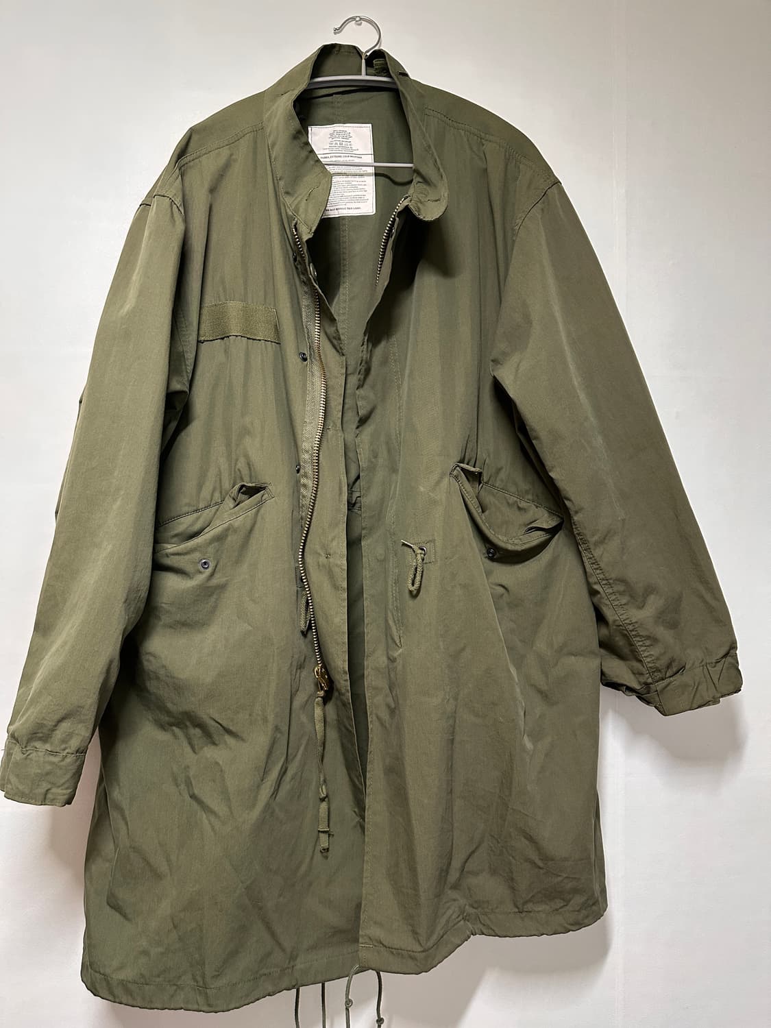 (외피) 밀텍 m65 피쉬테일 S 상품이미지1