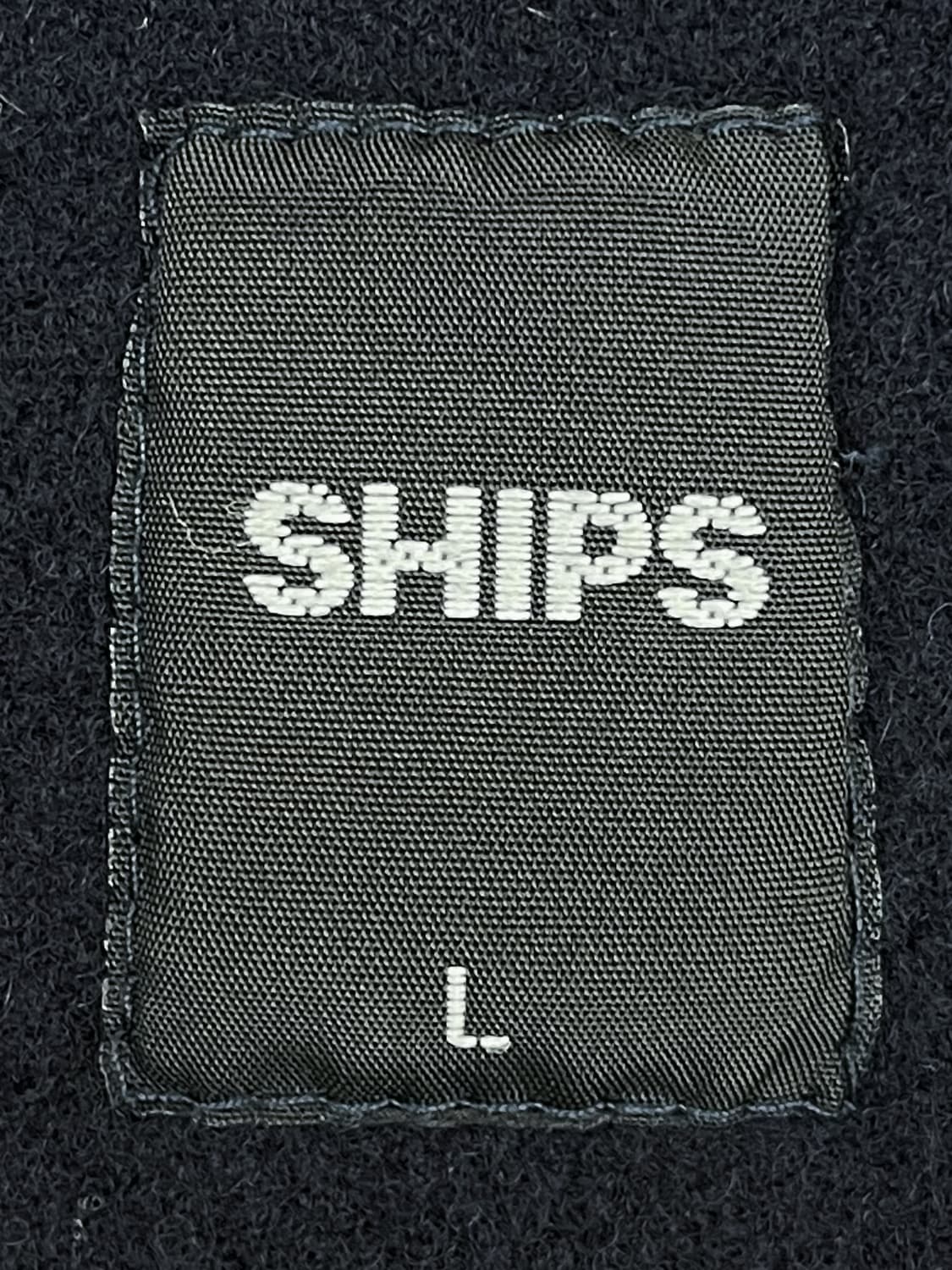 Ships 블랙와치 체크 cpo 울 자켓 상품이미지6