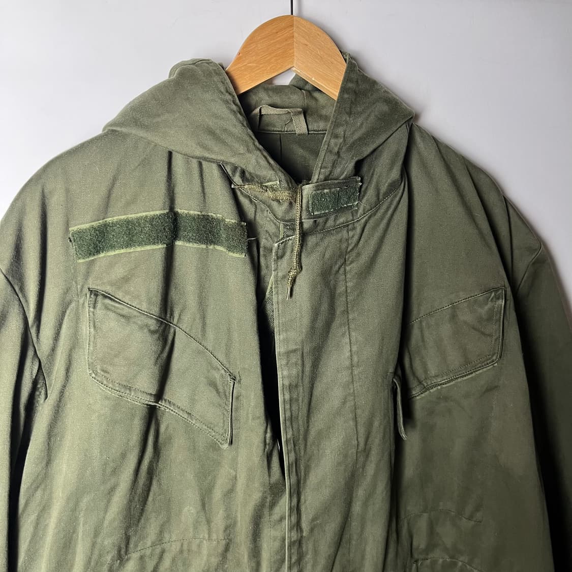 [MILITARY] 벨기에군 82년식 세인트텍스 M-82 밀리터리 야상 상품이미지3