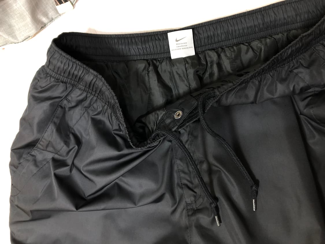 나이키 겨울 패딩 솜바지 우븐팬츠 _ 블랙 L 상품이미지7